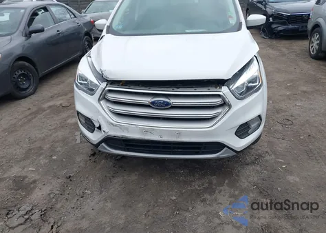 2017 Ford Escape Se from USA, damaged, VIN 1FMCU9G97HUD32401